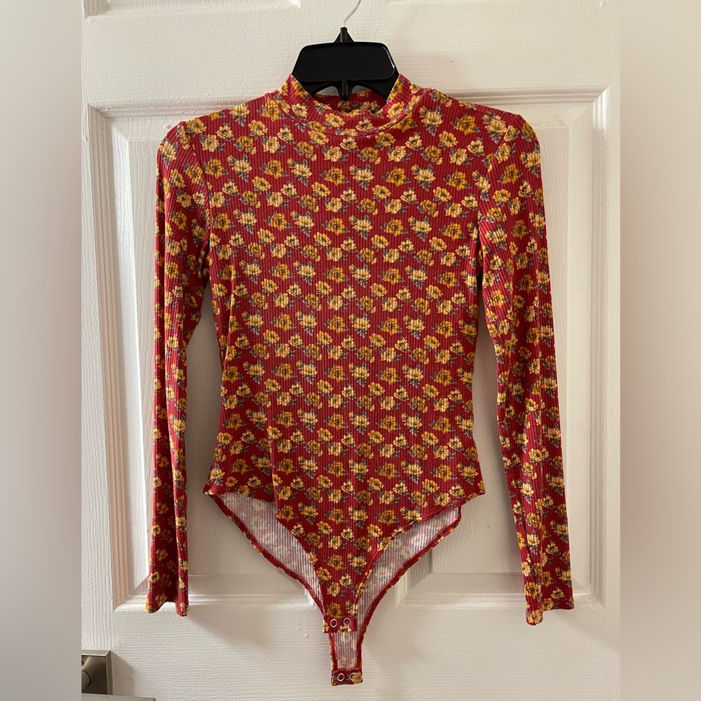 Floral Bodysuit